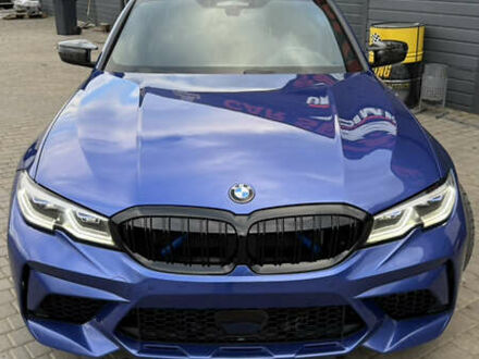 Синій БМВ 3 Серія, об'ємом двигуна 3 л та пробігом 126 тис. км за 35000 $, фото 1 на Automoto.ua