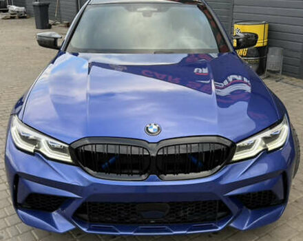 Синий БМВ 3 Серия, объемом двигателя 3 л и пробегом 126 тыс. км за 35000 $, фото 1 на Automoto.ua