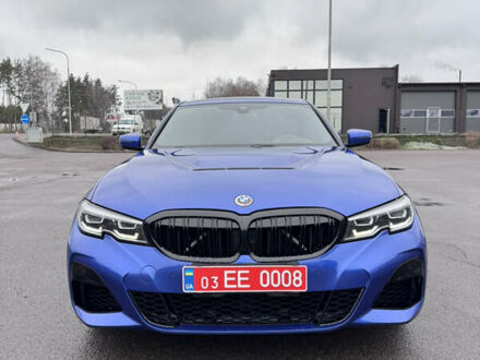 Синий БМВ 3 Серия, объемом двигателя 2 л и пробегом 100 тыс. км за 26499 $, фото 1 на Automoto.ua