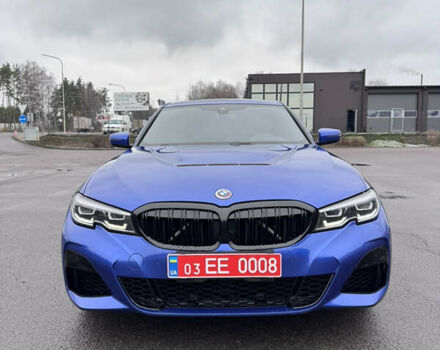 Синій БМВ 3 Серія, об'ємом двигуна 2 л та пробігом 100 тис. км за 26499 $, фото 1 на Automoto.ua