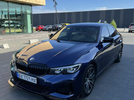 БМВ 3 Серия 2019 в Хмельницком на Automoto.ua Синий БМВ 3 Серия, объемом двигателя 2 л и пробегом 92 тыс. км за 33500 $, фото 1 на Automoto.ua