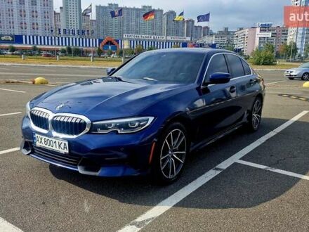 БМВ 3 Серия 2019 в Киеве на Automoto.ua Синий БМВ 3 Серия, объемом двигателя 2 л и пробегом 89 тыс. км за 27200 $, фото 1 на Automoto.ua