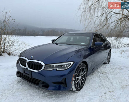 Синий БМВ 3 Серия, объемом двигателя 2 л и пробегом 75 тыс. км за 25999 $, фото 1 на Automoto.ua