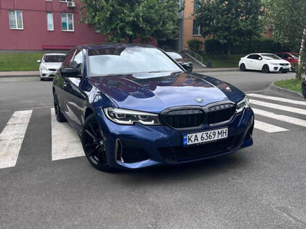 Синий БМВ 3 Серия, объемом двигателя 2 л и пробегом 78 тыс. км за 34000 $, фото 1 на Automoto.ua