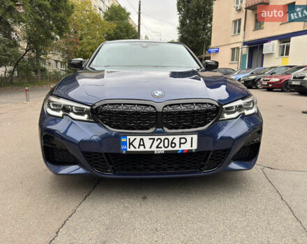 Синий БМВ 3 Серия, объемом двигателя 2 л и пробегом 47 тыс. км за 35500 $, фото 1 на Automoto.ua