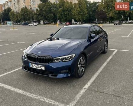 Синий БМВ 3 Серия, объемом двигателя 2 л и пробегом 72 тыс. км за 32000 $, фото 1 на Automoto.ua