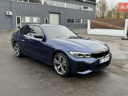 Синий БМВ 3 Серия, объемом двигателя 2 л и пробегом 83 тыс. км за 28500 $, фото 1 на Automoto.ua