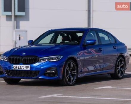 Синий БМВ 3 Серия, объемом двигателя 2 л и пробегом 124 тыс. км за 27000 $, фото 1 на Automoto.ua