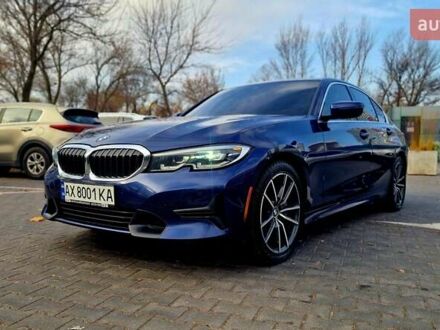 Синій БМВ 3 Серія, об'ємом двигуна 2 л та пробігом 91 тис. км за 26500 $, фото 1 на Automoto.ua