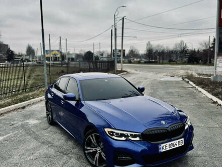 Синий БМВ 3 Серия, объемом двигателя 2 л и пробегом 73 тыс. км за 27200 $, фото 1 на Automoto.ua