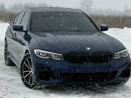 Синій БМВ 3 Серія, об'ємом двигуна 2 л та пробігом 121 тис. км за 33000 $, фото 1 на Automoto.ua