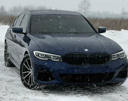 Синій БМВ 3 Серія, об'ємом двигуна 2 л та пробігом 121 тис. км за 33000 $, фото 1 на Automoto.ua