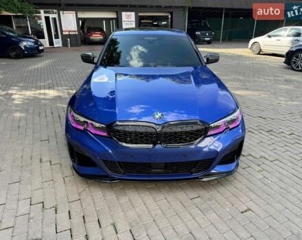 Синий БМВ 3 Серия, объемом двигателя 3 л и пробегом 82 тыс. км за 45999 $, фото 1 на Automoto.ua