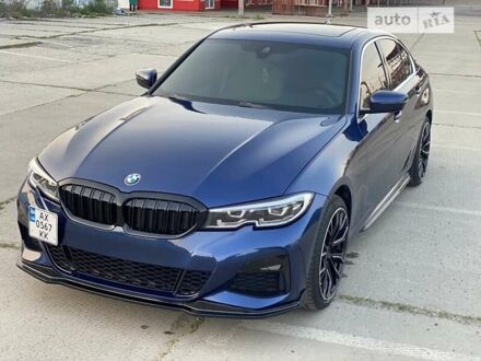 БМВ 3 Серія 2019 у Харкові на Automoto.ua Синій БМВ 3 Серія, об'ємом двигуна 2 л та пробігом 27 тис. км за 38500 $, фото 1 на Automoto.ua