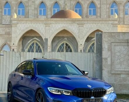 Синий БМВ 3 Серия, объемом двигателя 2 л и пробегом 100 тыс. км за 26999 $, фото 1 на Automoto.ua