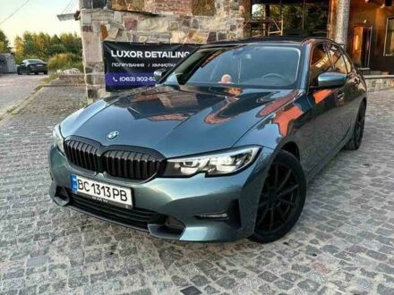 БМВ 3 Серия 2019 в Львове на Automoto.ua Синий БМВ 3 Серия, объемом двигателя 2 л и пробегом 155 тыс. км за 28300 $, фото 1 на Automoto.ua
