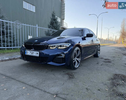 Синий БМВ 3 Серия, объемом двигателя 2 л и пробегом 83 тыс. км за 28500 $, фото 1 на Automoto.ua