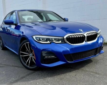 Синий БМВ 3 Серия, объемом двигателя 2 л и пробегом 31 тыс. км за 8400 $, фото 1 на Automoto.ua