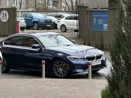 Синий БМВ 3 Серия, объемом двигателя 2 л и пробегом 60 тыс. км за 32000 $, фото 1 на Automoto.ua