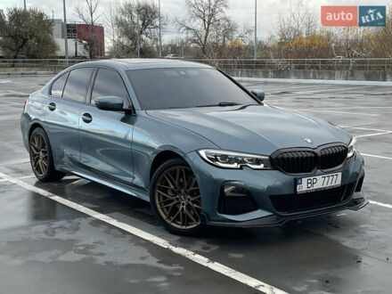 Синій БМВ 3 Серія, об'ємом двигуна 2 л та пробігом 87 тис. км за 30900 $, фото 1 на Automoto.ua