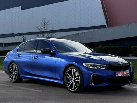 Синій БМВ 3 Серія, об'ємом двигуна 3 л та пробігом 20 тис. км за 37950 $, фото 1 на Automoto.ua