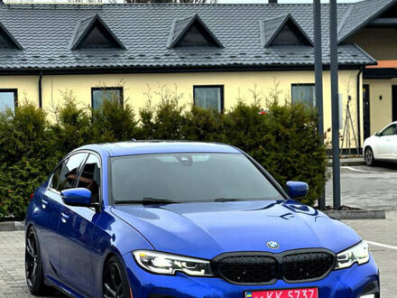 Синій БМВ 3 Серія, об'ємом двигуна 0 л та пробігом 90 тис. км за 29500 $, фото 1 на Automoto.ua