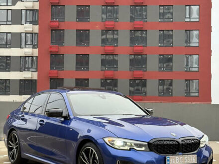 Синий БМВ 3 Серия, объемом двигателя 3 л и пробегом 20 тыс. км за 37500 $, фото 1 на Automoto.ua