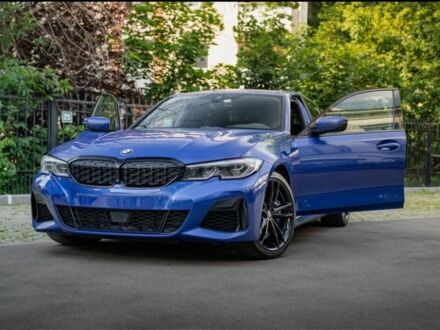 Синий БМВ 3 Серия, объемом двигателя 3 л и пробегом 100 тыс. км за 35500 $, фото 1 на Automoto.ua