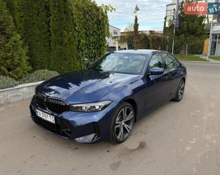 Синий БМВ 3 Серия, объемом двигателя 2 л и пробегом 89 тыс. км за 23900 $, фото 1 на Automoto.ua