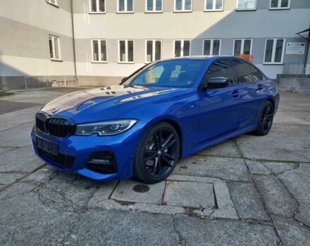 БМВ 3 Серия 2020 в Киеве на Automoto.ua Синий БМВ 3 Серия, объемом двигателя 2 л и пробегом 69 тыс. км за 18000 $, фото 1 на Automoto.ua