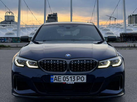 Синий БМВ 3 Серия, объемом двигателя 3 л и пробегом 52 тыс. км за 50000 $, фото 1 на Automoto.ua