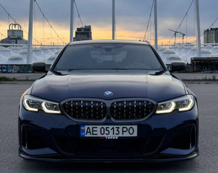 Синий БМВ 3 Серия, объемом двигателя 3 л и пробегом 52 тыс. км за 50000 $, фото 1 на Automoto.ua
