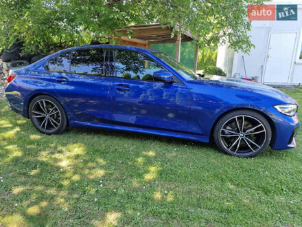 Синий БМВ 3 Серия, объемом двигателя 2 л и пробегом 100 тыс. км за 28000 $, фото 1 на Automoto.ua