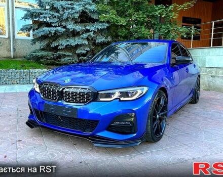Синий БМВ 3 Серия, объемом двигателя 2 л и пробегом 158 тыс. км за 26000 $, фото 1 на Automoto.ua