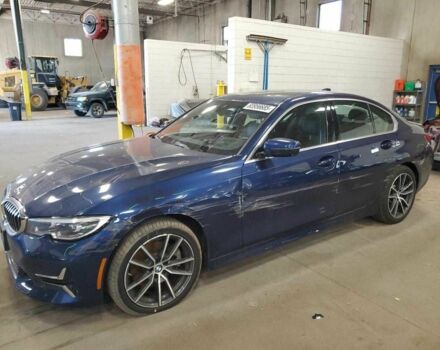 Синій БМВ 3 Серія, об'ємом двигуна 2 л та пробігом 54 тис. км за 8000 $, фото 1 на Automoto.ua