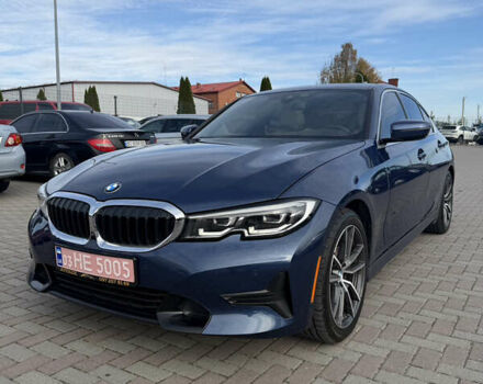 БМВ 3 Серия 2020 в Городке на Automoto.ua Синий БМВ 3 Серия, объемом двигателя 2 л и пробегом 73 тыс. км за 28800 $, фото 1 на Automoto.ua