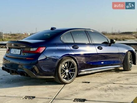 Синій БМВ 3 Серія, об'ємом двигуна 3 л та пробігом 61 тис. км за 44500 $, фото 1 на Automoto.ua