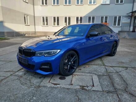 Синий БМВ 3 Серия, объемом двигателя 2 л и пробегом 78 тыс. км за 17500 $, фото 1 на Automoto.ua