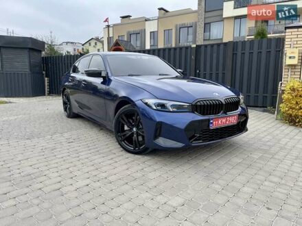 Синій БМВ 3 Серія, об'ємом двигуна 0 л та пробігом 84 тис. км за 29900 $, фото 1 на Automoto.ua