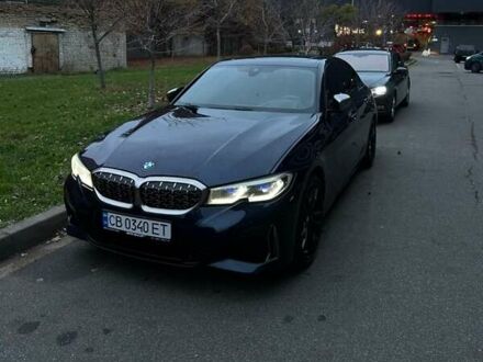 Синий БМВ 3 Серия, объемом двигателя 3 л и пробегом 30 тыс. км за 36900 $, фото 1 на Automoto.ua