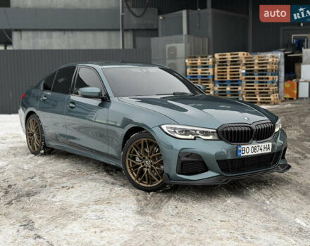 Синий БМВ 3 Серия, объемом двигателя 2 л и пробегом 87 тыс. км за 25600 $, фото 1 на Automoto.ua