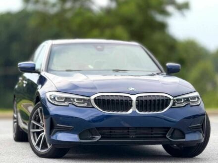 Синій БМВ 3 Серія, об'ємом двигуна 2 л та пробігом 43 тис. км за 10800 $, фото 1 на Automoto.ua