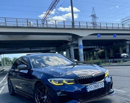 Синій БМВ 3 Серія, об'ємом двигуна 3 л та пробігом 61 тис. км за 48500 $, фото 1 на Automoto.ua