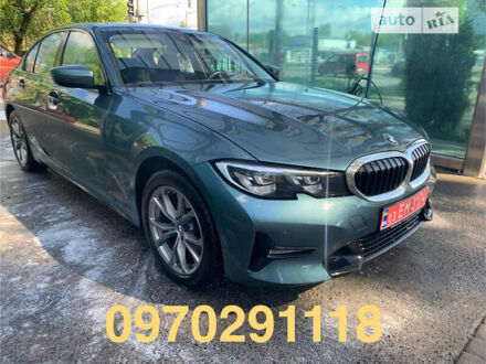 Синий БМВ 3 Серия, объемом двигателя 2 л и пробегом 188 тыс. км за 26100 $, фото 1 на Automoto.ua