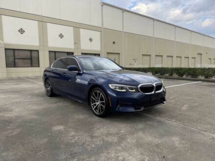 Синій БМВ 3 Серія, об'ємом двигуна 2 л та пробігом 33 тис. км за 20400 $, фото 1 на Automoto.ua
