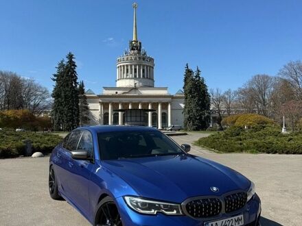 Синий БМВ 3 Серия, объемом двигателя 3 л и пробегом 69 тыс. км за 41800 $, фото 1 на Automoto.ua