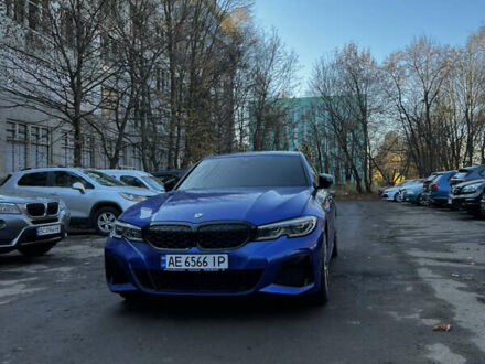 Синий БМВ 3 Серия, объемом двигателя 3 л и пробегом 50 тыс. км за 57000 $, фото 1 на Automoto.ua