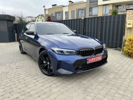 Синий БМВ 3 Серия, объемом двигателя 2 л и пробегом 84 тыс. км за 29900 $, фото 1 на Automoto.ua