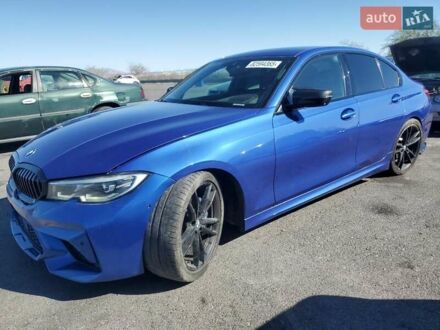 Синий БМВ 3 Серия, объемом двигателя 0 л и пробегом 79 тыс. км за 14000 $, фото 1 на Automoto.ua