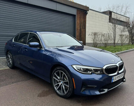 Синий БМВ 3 Серия, объемом двигателя 2 л и пробегом 80 тыс. км за 32500 $, фото 1 на Automoto.ua